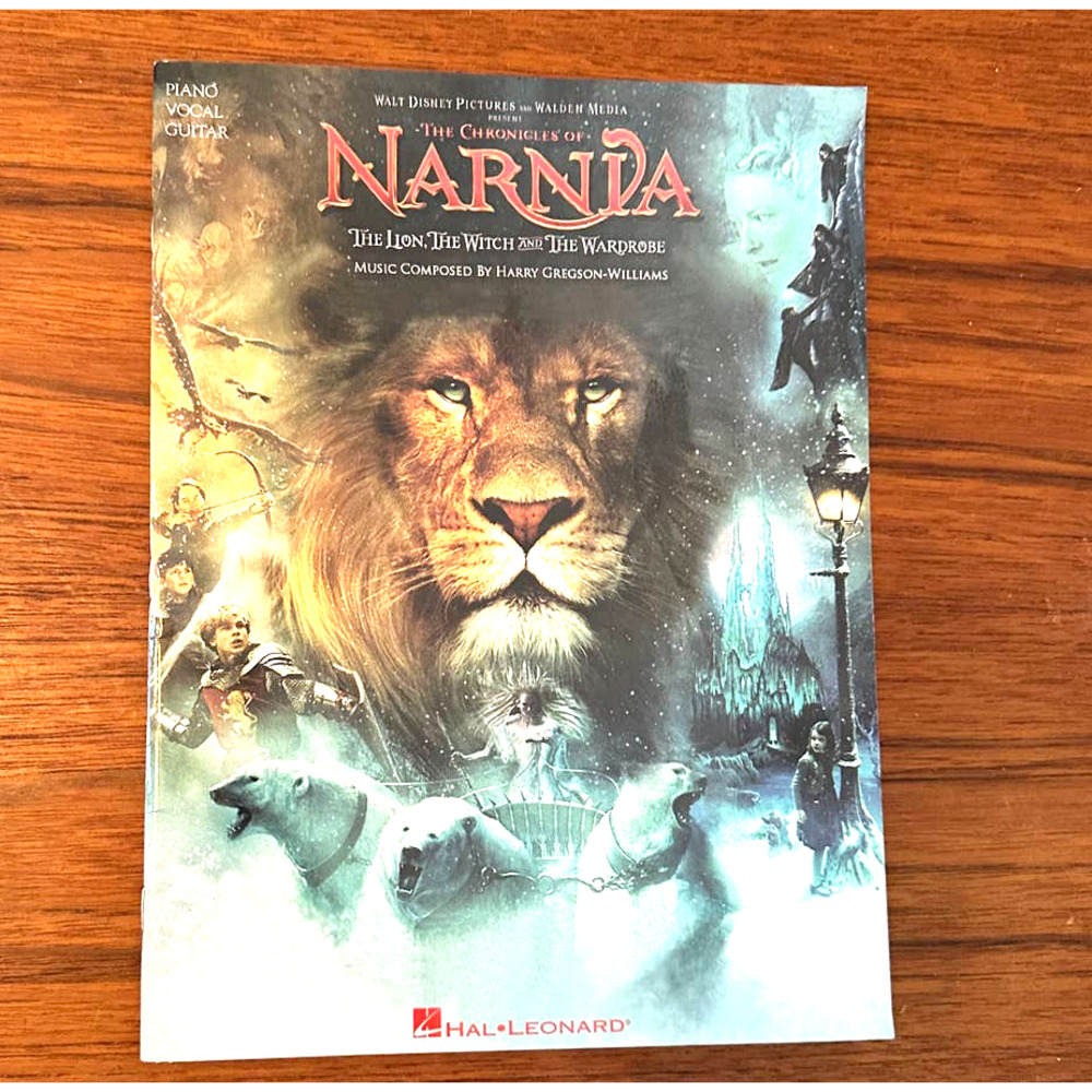 Chronicles of Narnia Sheet Music Book